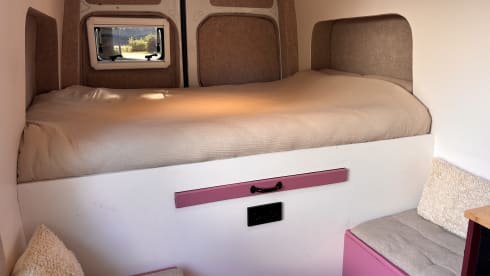 Beautiful off-grid campervan (More photos to follow!)