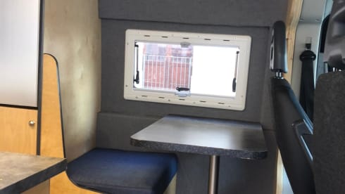 Bus camper 2-person