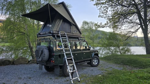 The Green Machine – Lomond Overland