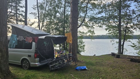 Camping-car Volkswagen 4p à partir de 2024