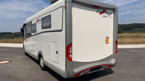 4-person Carthago chic c-line integral 