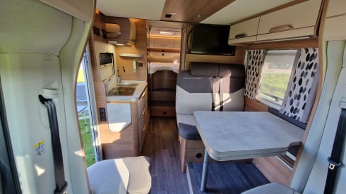 Knaus Van Wave 640 MEG Vansation - Perfekt für zwei-vier Personen