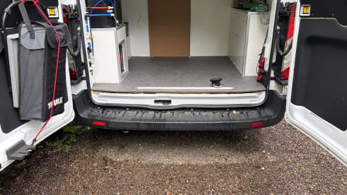 2 berth Ford campervan from 2014
