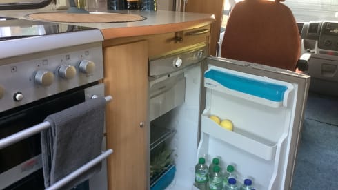 4 berth Swift motor home 2007