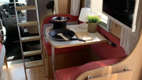 Maggie – Fiat Ducato Rimor Alkoof