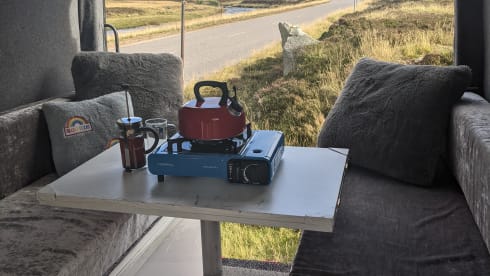 Vinny – Mercedes Sprinter mwb Hochdach