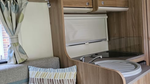 4 berth Bailey semi-integrated from 2017