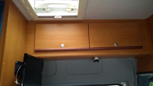 Nice Dethleffs bus camper for 2 adults and 1 child