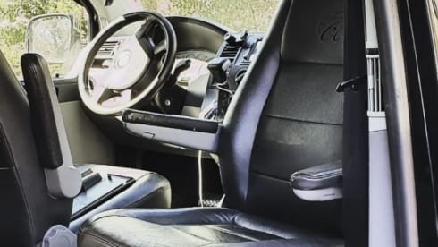 Wolf  – 3-seater Volkswagen campervan from 2026