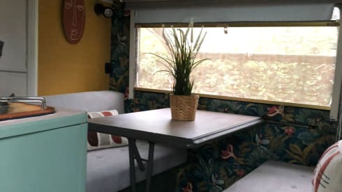 Classic camper ideal for a tour in beautiful Andalusia