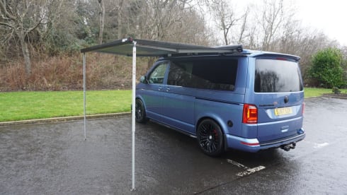 Wee Boo – 4 berth Volkswagen campervan 