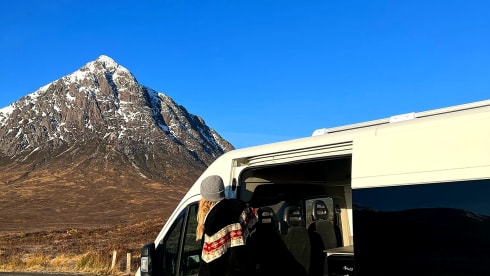 Glen – 2 berth Citroën Relay L3H2 converted campervan with shower/toilet N500CCO