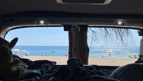 Gwendolyn – Camper Van for Scottish Adventures