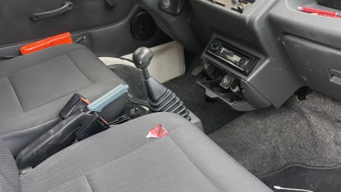 Karl – Minivan Piaggio Porter 