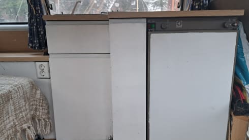 Sammy – VW T3 rétro - voiture classique