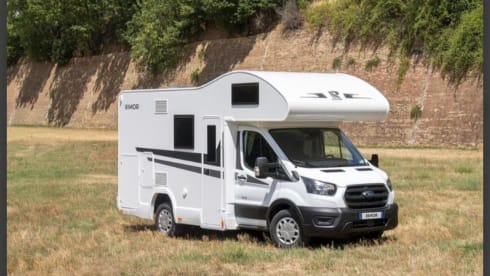 'Rimmy' – New Model,Rimor Kiling 4 - 4 Berth - Highfields Motorhome Hire