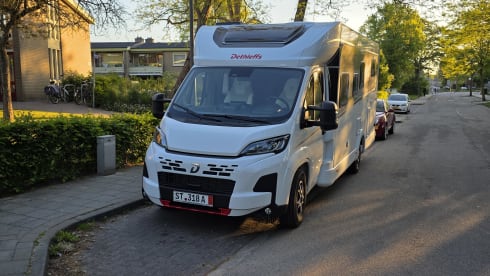 Oldevaes – Detleffs just camp automatic 180 hp (still to arrive mid-May 2025))