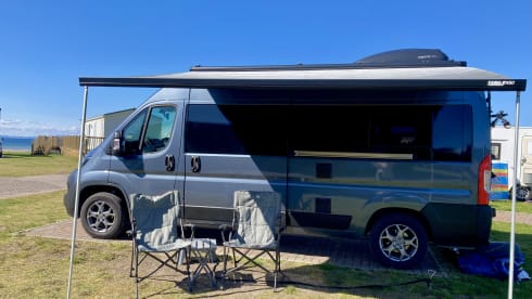 Vinnie  – Wohnmobil in Inverness. Perfekt für NC500