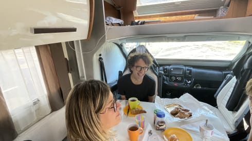 Baroncino – Camper and bicycle to travel freely