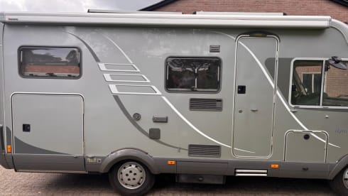 4p Hymer integrated from 2006