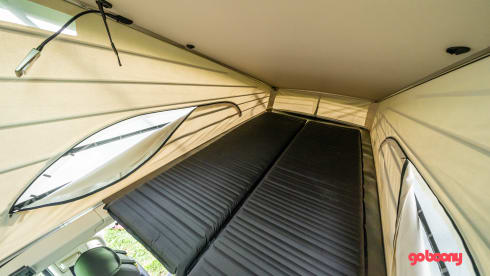 Marco Polo – Recent luxury campervan - Mercedes Benz - 2 to 4 pers.
