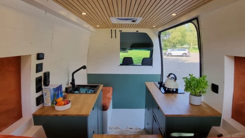 Sam – Volkswagen camper van from 2013