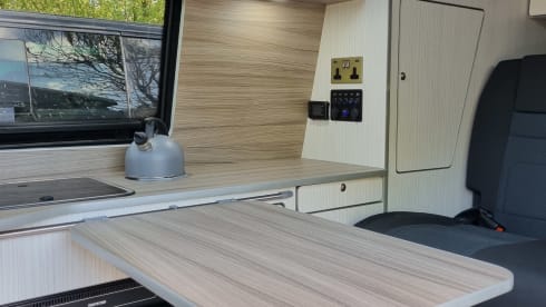 Compass – 4 berth Volkswagen campervan from 2011