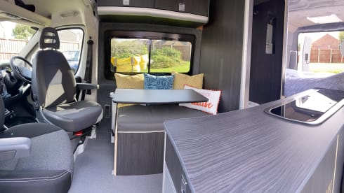 Camping-car Citroën 2 places de 2012