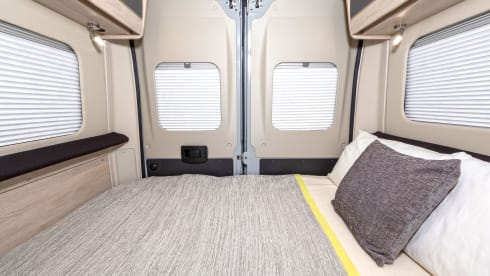 Basil – Autotrail-bus met 4 slaapplaatsen vanaf 2025