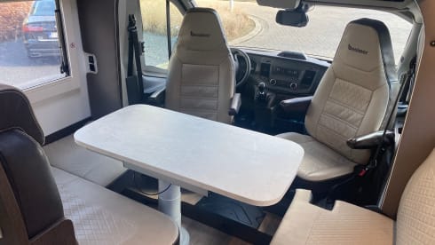 Mobile home with lots of storage space