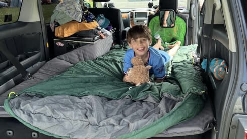 4 berth Toyota campervan from 2008