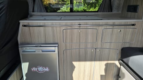 Daisy – Camping-car Volkswagen 4 places de 2017