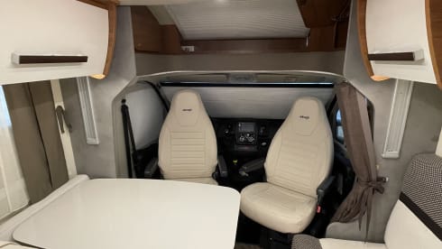 Baroncino – Camper and bicycle to travel freely