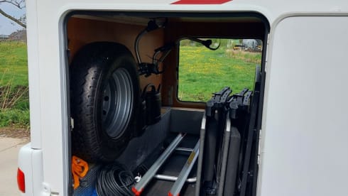 Hasselt  ( overijssel) – 4p Rapido integrated from 2004, Fiat ducato