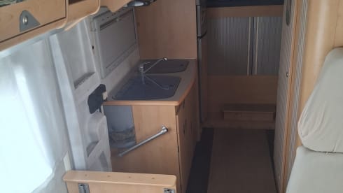 Camper mansardato Miller 7 posti