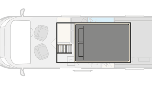 4 berth Luxury Swift Trekker X from 2024 - Leave Your Car With Us Free