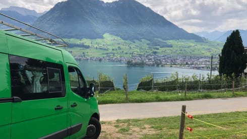 Kermit – On an adventure with our fantastic Kermit the bus camper!