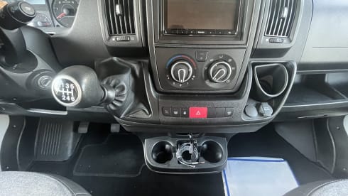 Odet – 6p Citroën alcove uit 2019