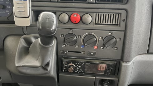 6p Hymer integrated uit 2001
