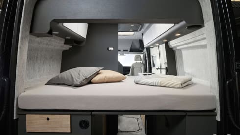 2p Dethleffs Golbetrail Performance bus uit 2025 599cm