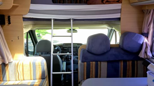 De familiecamper – 7p Ford alcove uit 2009