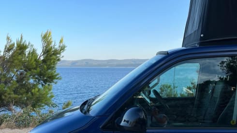 5p Volkswagen campervan from 2018