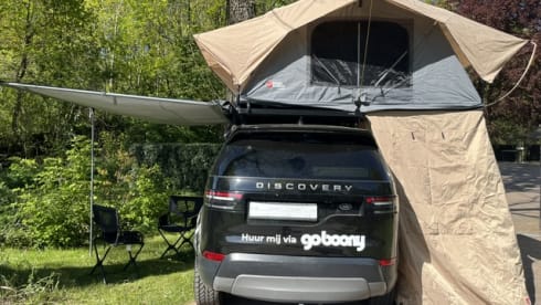 The one and only – Landrover discovery 5 met daktent 