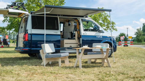 NEW Exclusive VW Bus Camper