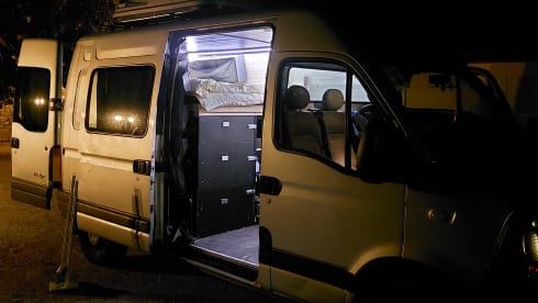 Campionette – DIY camper for the cyclist