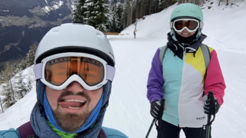 Khaya the Kamper – VW California Coast - Modello 2021 - Verde foglia di alloro.