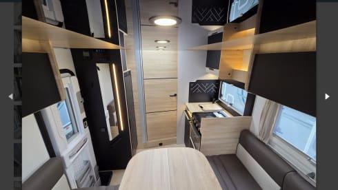 Nessie 2 – Chausson luxury motorhome