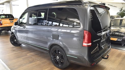 Marco Polo – Volkswagen T6 California Ocean campervan a 4 posti, cambio automatico