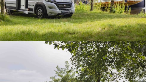 Adria Twin plus automaat – 2p Adria Mobil campervan from 2024