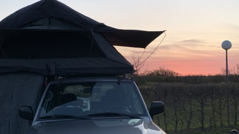 Mate – Ready for your rooftop adventure?